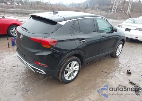 2022 Buick Encore Gx Awd Preferred z USA, uszkodzony, nr VIN KL4MMCSLXNB021880